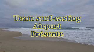 Surf casting sur Hourtin plage Juillet 2017 [upl. by Cattier278]