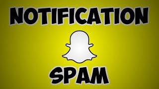 Snapchat Notification spam  10 minutes [upl. by Timmi]