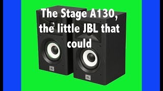 Review The JBL Stage A130 rocks the house speakerreviews [upl. by Adoree]