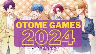 EVEN MORE English Otome Games  Upcoming 2024 Switch Titles [upl. by Jordanna605]