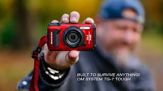 Built to Survive Anything  OM System TG7 Tough Compact Camera [upl. by Malloy493]