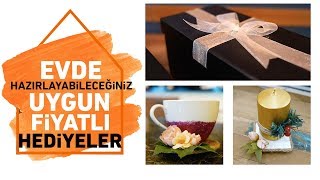 Evde Hazırlayabileceğiniz Uygun Fiyatlı Hediyeler  Koçtaş ile Kendin Yap [upl. by Yejus863]