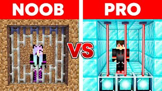 Best of Minecraft  Noob vs Pro Build Challenge [upl. by Aryek]