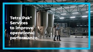 Tetra Pak® Services to improve operational performance [upl. by Lynad278]