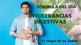 FÓRMULA HERBOLARIA PARA INTOLERANCIAS DIGESTIVAS [upl. by Hospers]