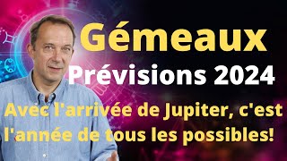 Astrologie Gémeaux Prévisions2024 [upl. by Aimahs163]