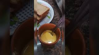 Viral milk bread 🍞 Toast recipe 😋Viral Bread Milk recipebreadmilkviralviralvideo 1minutevideo [upl. by Bandeen]