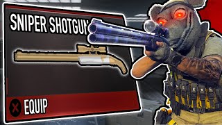 Return of the Cursed Sniper Shotgun in Modern Warfare 3 [upl. by Seniag]