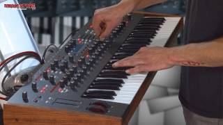 Dave Smith Instruments Prophet 12 Synthesizer Workshop Part 1 [upl. by Gnni606]