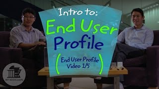 Intro How to Build an End User Profile  Feat Hyungsoo Kim MIT Alum amp Founder Eone Pt 15 [upl. by Annerol]