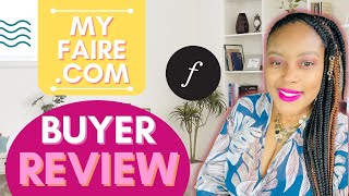 Fairecom Buyer Review My Real Experience With Buying Wholesale on Faire [upl. by Liamsi]