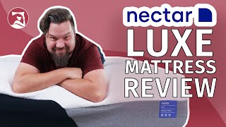 Nectar Luxe Mattress Review  The Best Cooling Mattress Of 2024 [upl. by Epuladaugairam]