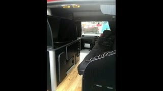 Ford Transit Connect Camper Conversion PART 2 [upl. by Rebhun]