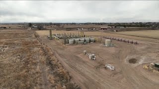 Greeley parent raises concerns about emissions leak from oil and gas site near her sons school [upl. by Trebla]