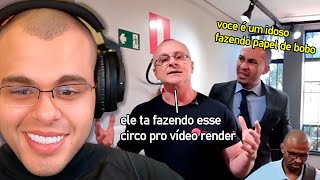 É ISSO QUE ACONTECE QUANDO TENTAM RIDICULARIZAR O BEN MENDES  Maicon react [upl. by Rey371]