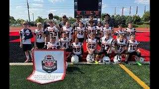 OSFL Championship U10 Sandy Ruckstuhl Cup  Brantford Bisons vs Peterborough Wolverines [upl. by Atiral]