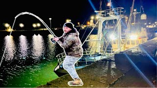 I FISHED HOLYHEAD HARBOUR UK Sea Fishing with Gamekeeper John [upl. by Courtland]