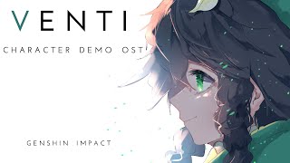 Venti Character Demo OST  Genshin Impact [upl. by Avle]