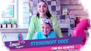 STROGONOFF DOCE  Com Bia Arantes [upl. by Aldora]