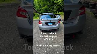 STi Tomei exhaust [upl. by Rodd]