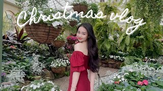 Melbourne Christmas Vlog🎄✨ Unimelb’s Gallery Fitzroy Thrifting Rooftop Bar City Night🍭🛍️🌃 [upl. by Hareehat]