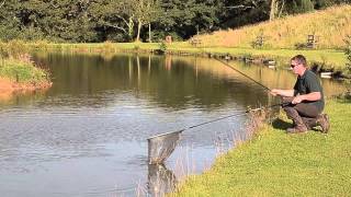 HELE BARTON FISHERY WEEK ST MARY BUDE CORNWALL [upl. by Heidi]