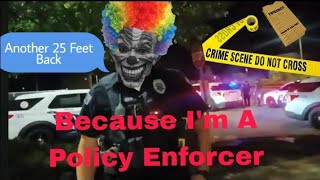 UNFETTERED AUTHORITY  ABUSE OF NEW 25 FOOT LAW Full Video [upl. by Darahs]