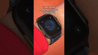 Unboxing Apples New Satin Black Apple Watch Ultra 2 [upl. by Maybelle639]