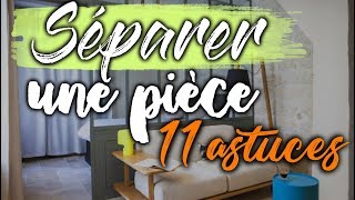 11 ASTUCES POUR SÉPARER UNE PIÈCE [upl. by Liatrice]