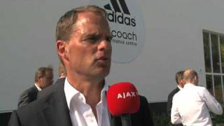 adidas miCoach Centre geopend [upl. by Rowena]