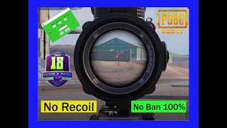 Pubg Mobile Emulator No recoil Tool Latest update  Season 18  No Ban  Undetected  2021 March [upl. by Ahsiri]