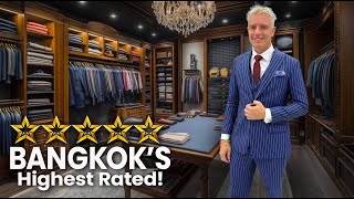 I got a Custom Tailored Suit at Bangkoks HIGHEST RATED Tailor [upl. by Buyers]