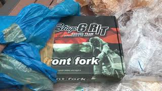 Stage 6 RT Fork Unboxing [upl. by Oaht563]