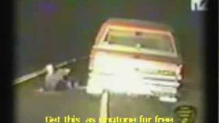 Police Taser Drunk Driver Resisting Arrest [upl. by Malda]