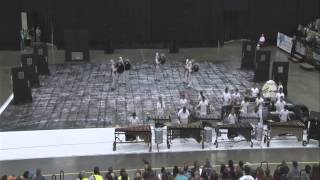 Pennsauken Indoor Percussion 2015 The Asylum Finals ACCs [upl. by Aseneg]