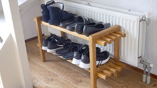 Een simpel schoenenrek  A simple shoe rack [upl. by Hcurab16]