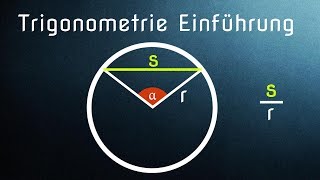 Trigonometrie Einführung und Entstehung  Geschichte [upl. by Neitsabes]