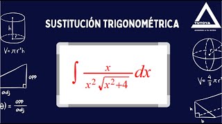 Cómo Resolver Integrales por Sustitución Trigonométrica Fácilmente Explicada para Cálculo Avanzado [upl. by Nitsug]