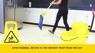 Mopping Process [upl. by Mount]