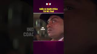 India Vs South Africa t20worldcup Finale indiaVssauthafrica t20worldcup b4ushorts cricket [upl. by Nipahc]