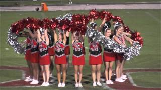 Quince Orchard HS Pom Squad 91115 [upl. by Wilonah45]