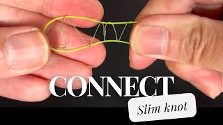 Connecting braid to mono  Coolest way to tie line together [upl. by Kordula]