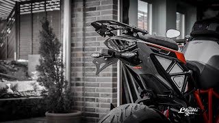 Evotech Performance Tail Tidy for the KTM 1290 Super Duke GT [upl. by Emelen]