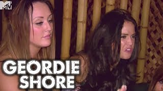 Geordie Shore Season 8  Aaron Vs Vicky  MTV [upl. by Okimik]