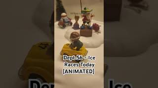 Department 56  Ice Races Today  North Pole Series [upl. by Vin482]