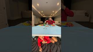 EXTREMELY SPICY PRANK… Hiding under the table [upl. by Annirak]