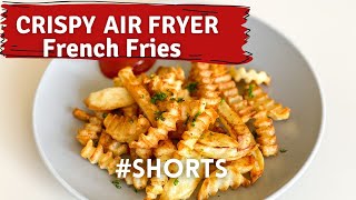 Crispy French Fries in Air Fryer  Ninja Foodi Grill Smart XL Homemade Air Fryer French Fries short [upl. by Silsbye]