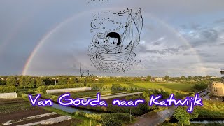 mei vakantie nr7 Gouda naar Katwijk [upl. by Enelehcim]