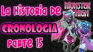 Boo York Boo York  La historia de Monster High 💀  Cronología  Parte 15 [upl. by Alic]