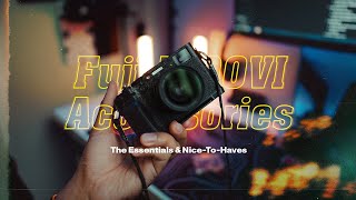 Fujifilm X100VI Accessories Roundup [upl. by Kcirrag]